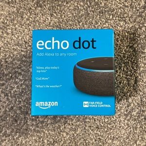 Amazon Echo Dot (3rd Gen)